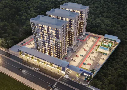 Apartamento com 2 Quartos à venda, 51m² no Quarenta Horas (Coqueiro), Ananindeua