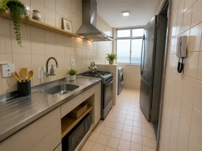 Apartamento com 2 Quartos para alugar, 46m² no Madureira, Rio de Janeiro