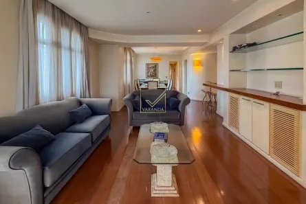 Apartamento com 4 Quartos à venda, 165m² no Santo Agostinho, Belo Horizonte