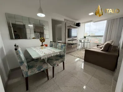 Apartamento com 2 Quartos à venda, 48m² no Aribiri, Vila Velha