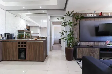Apartamento com 2 Quartos para alugar, 72m² no Cidade Luiza, Jundiaí