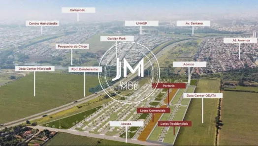 Lote/Terreno à venda, 220m² no Parque Horizonte, Hortolândia