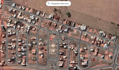 Lote/Terreno à venda, 200m² no Residencial Maria Clara, São José do Rio Preto