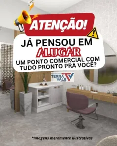 Ponto Comercial para alugar, 30m² no Vila Hepacare, Lorena