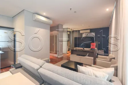 Flat com 1 Quarto à venda, 66m² no Vila Olímpia, São Paulo