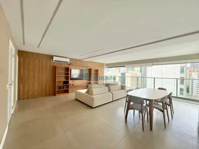 Apartamento com 3 Quartos para venda ou aluguel, 157m² no Indianópolis, São Paulo