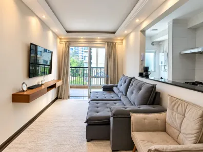 Apartamento com 2 Quartos para alugar, 68m² no Jardim Tupanci, Barueri