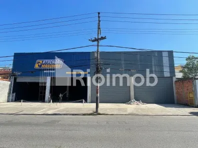 Galpão/Depósito/Armazém para alugar, 400m² no Curicica, Rio de Janeiro