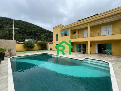 Casa de Condomínio com 5 Quartos à venda, 392m² no Balneario Praia do Perequê, Guarujá