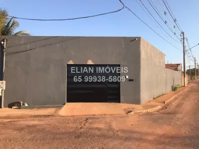 Casa com 3 Quartos à venda, 130m² no Residencial Pádova, Cuiabá