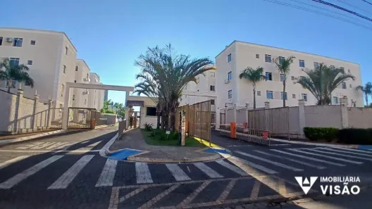 Apartamento com 2 Quartos para alugar, 49m² no Conjunto Guanabara, Uberaba