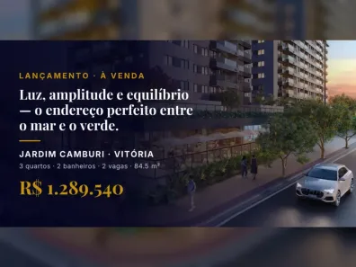 Apartamento com 3 Quartos à venda, 84m² no Jardim Camburi, Vitória