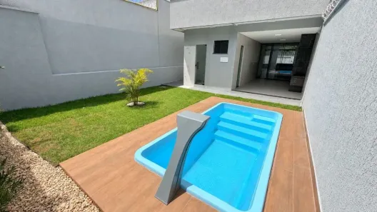 Casa com 3 Quartos à venda, 135m² no Jardim Helvécia, Aparecida de Goiânia