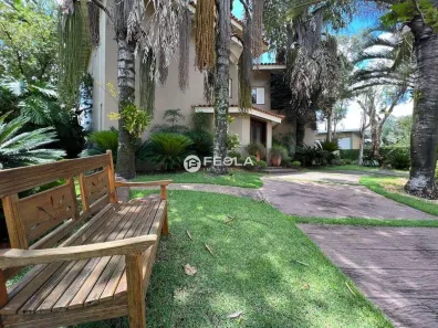 Casa de Condomínio com 4 Quartos para alugar, 680m² no Vale das Paineiras, Americana