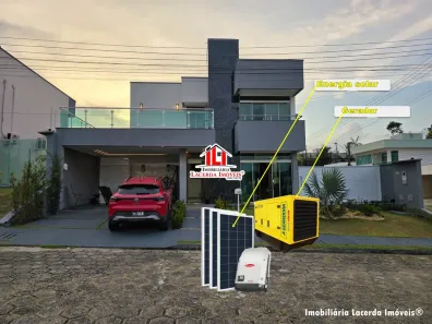 Casa de Condomínio com 3 Quartos à venda, 182m² no Ponta Negra, Manaus