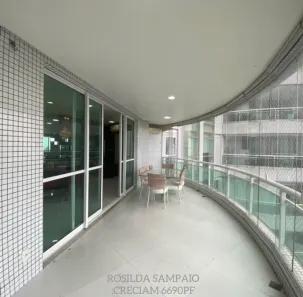Apartamento com 3 Quartos para alugar, 149m² no Ponta Negra, Manaus