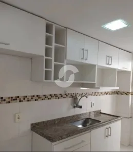 Apartamento com 2 Quartos à venda, 55m² no Porto Novo, São Gonçalo