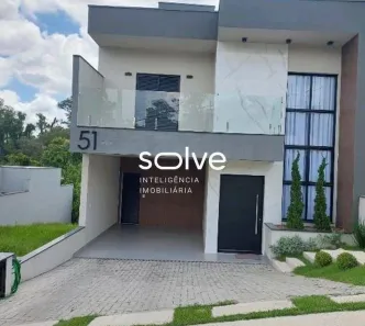 Casa de Condomínio com 3 Quartos à venda, 205m² no Loteamento Park Gran Reserve, Indaiatuba