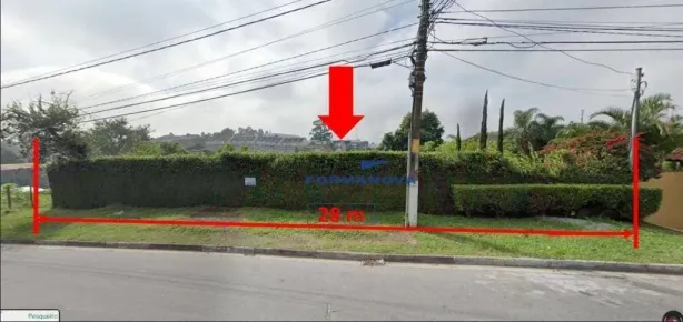 Lote/Terreno à venda, 1772m² no Parque Rincão, Cotia