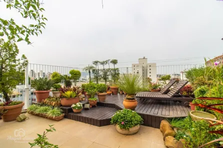 Cobertura com 2 Quartos à venda, 182m² no Santa Cecília, Porto Alegre
