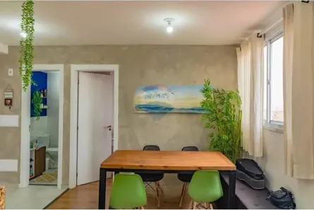 Apartamento com 1 Quarto à venda, 34m² no Vila Santa Catarina, São Paulo
