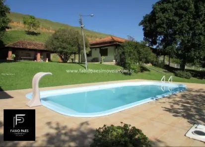 Fazenda/Sítio com 4 Quartos à venda, 170000m² no Papucaia, Cachoeiras de Macacu