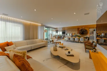 Apartamento com 3 Quartos à venda, 320m² no Mossunguê, Curitiba
