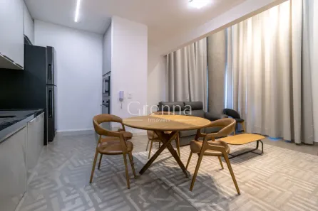 Apartamento com 1 Quarto para alugar, 61m² no Indianópolis, São Paulo