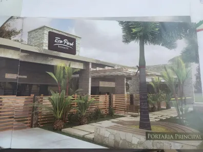 Lote/Terreno à venda, 504m² no Condomínio Residencial Ecopark Bourbon, Caçapava