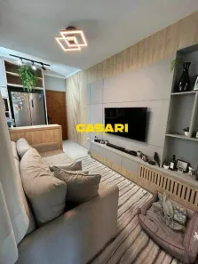 Apartamento com 2 Quartos à venda, 43m² no Vila Gilda, Santo André