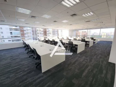 Sala Comercial para alugar, 257m² no Brooklin Paulista, São Paulo