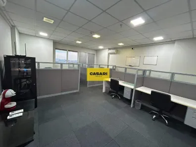 Sala Comercial para alugar, 39m² no Centro, São Bernardo do Campo
