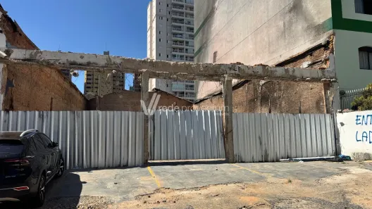 Lote/Terreno à venda, 458m² no Bosque, Campinas