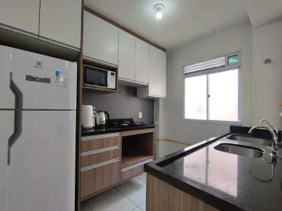 Apartamento com 2 Quartos para alugar, 45m² no Canudos, Novo Hamburgo