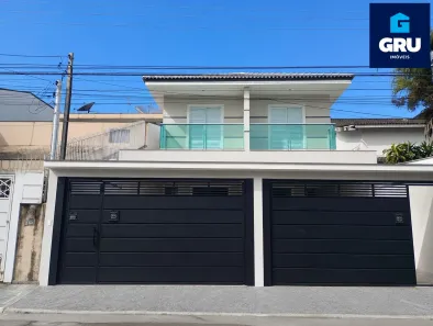 Sobrado com 3 Quartos à venda, 160m² no Vila Galvão, Guarulhos