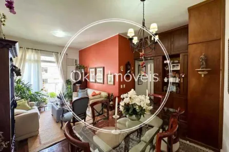Apartamento com 2 Quartos à venda, 70m² no Laranjeiras, Rio de Janeiro