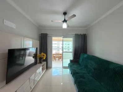 Apartamento com 2 Quartos à venda, 83m² no Guilhermina, Praia Grande