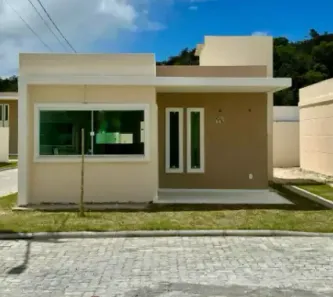 Casa de Condomínio com 2 Quartos à venda, 70m² no Nova Abrantes (Abrantes), Camaçari