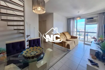 Cobertura com 3 Quartos à venda, 130m² no Centro, Niterói