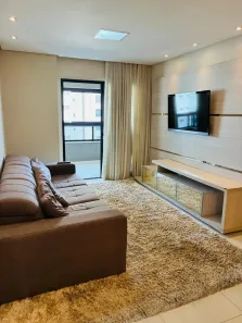 Apartamento com 3 Quartos para alugar, 98m² no Jardim Goiás, Goiânia