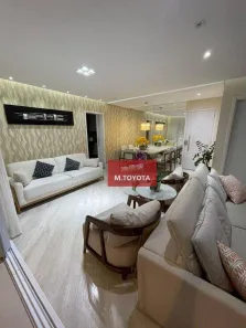 Apartamento com 3 Quartos para venda ou aluguel, 122m² no Jardim Flor da Montanha, Guarulhos