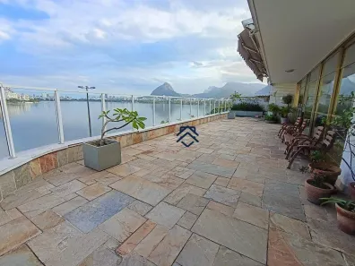 Cobertura com 7 Quartos à venda, 510m² no Lagoa, Rio de Janeiro