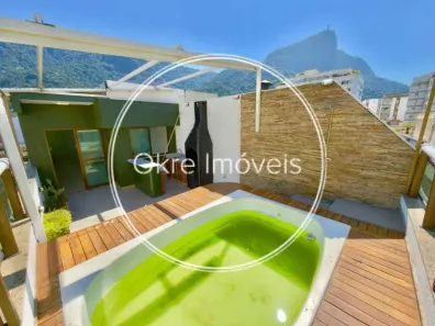 Cobertura com 3 Quartos à venda, 172m² no Jardim Botânico, Rio de Janeiro
