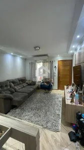 Sobrado com 3 Quartos à venda, 101m² no Vila Alzira, Santo André