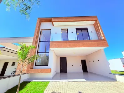 Casa de Condomínio com 3 Quartos à venda, 200m² no Parque Brasil 500, Paulínia