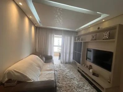 Apartamento com 3 Quartos à venda, 92m² no Ponta da Praia, Santos