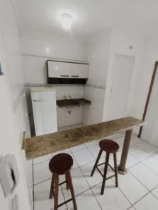 Apartamento com 1 Quarto à venda, 27m² no Ocian, Praia Grande