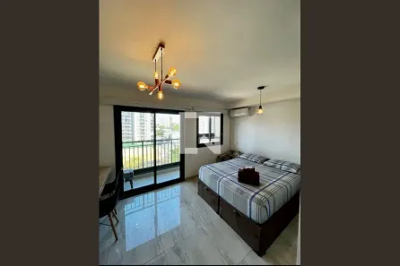Kitnet com 1 Quarto à venda, 27m² no Indianópolis, São Paulo