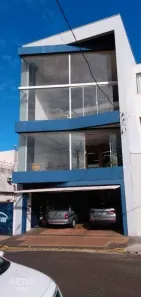 Sala Comercial para alugar, 105m² no Vila Guedes de Azevedo, Bauru