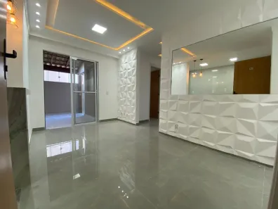 Apartamento com 3 Quartos para alugar, 95m² no Porto Canoa, Serra